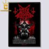 Dark Funeral Band North American 2024 Tour Home Decor Poster Canvas