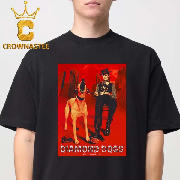 David Bowie 50th Anniversary Of Diamond Dogs Classic T-Shirt