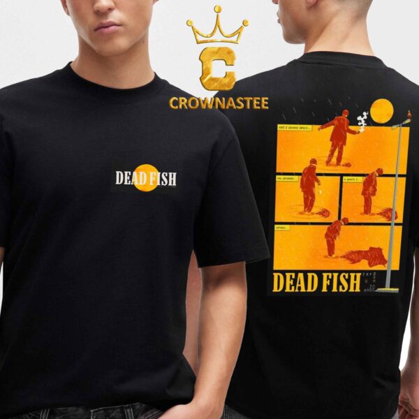 Dead Fish 20th Anniversary Album Zero E Um Two Sided T-Shirt