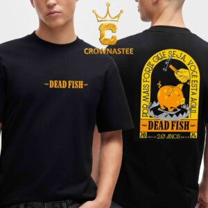 Dead Fish 20th Anniversary Album Zero E Um Voce Two Sided Unisex T-Shirt