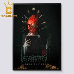 Decapitated Band Cancer Culture Album Cover Home Decor Poster Canvas