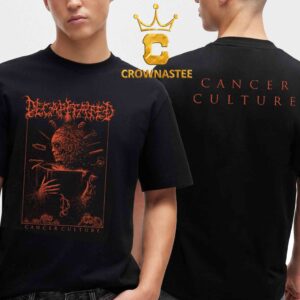 Decapitated Band Cancer Culture Two Sided T-Shirt Sweater Hoodie