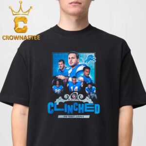 Detroit Lions Clinched A NFL Playoff 2024 Classic T-Shirt