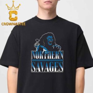 Detroit Lions Defense Northern Savages Classic T-Shirt Hoodie Sweater