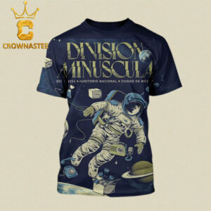 Divisioon Minuscula Auditorio Nacional In Ciudad de Meexico On December 1st All Over Print T-Shirt