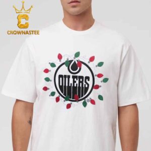 Edmonton Oilers Christmas Holiday T-Shirt Hoodie Sweater