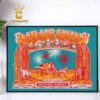 Turnpike Troubadours Billy Bobs Live Music Fort Worth Texas On December 12th 13th Home Decor Poster Canvas