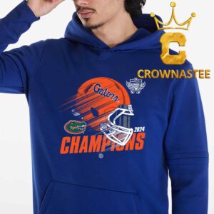 Florida Gators Football 2024 Champions Union Home Mortage Gasparilla Bowl Classic Hoodie