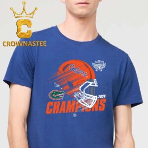 Florida Gators Football 2024 Champions Union Home Mortage Gasparilla Bowl Classic T-Shirt Sweater Long Sleeve