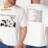 Franz Ferdinand UK European Tour 2025 Classic T-Shirt