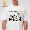 Franz Ferdinand UK European 2025 Tour Dates Schedule Two Sided T-Shirt