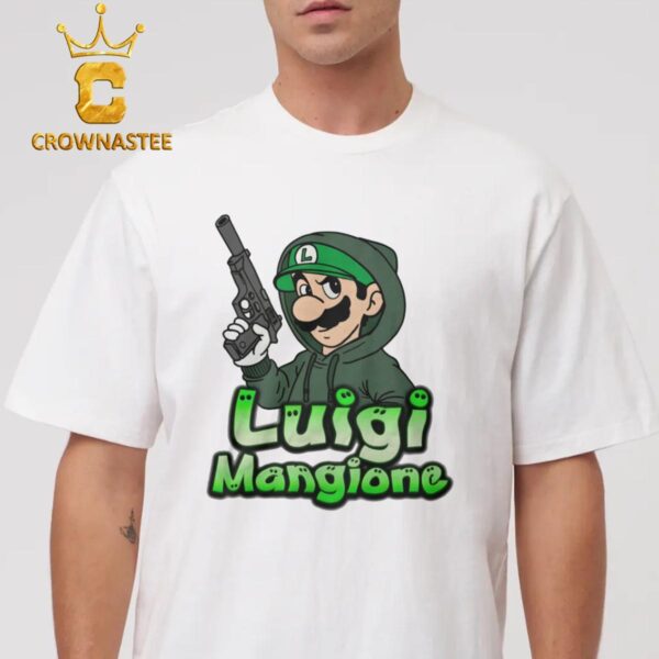 Free Luigi Mangione Mario That Go Hard Classic T Shirt