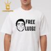 Free Luigi Mangione Mario That Go Hard Classic T Shirt