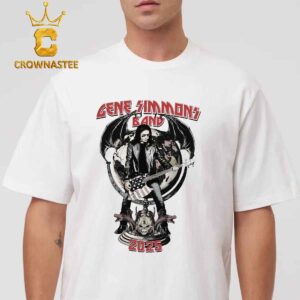 Gene Simmons Band Spring 2025 Shows On April 28th Classic T-Shirt