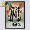 Georgia Bulldogs 2024 SEC Southeastern Conference Champions Home Decor Poster Canvas