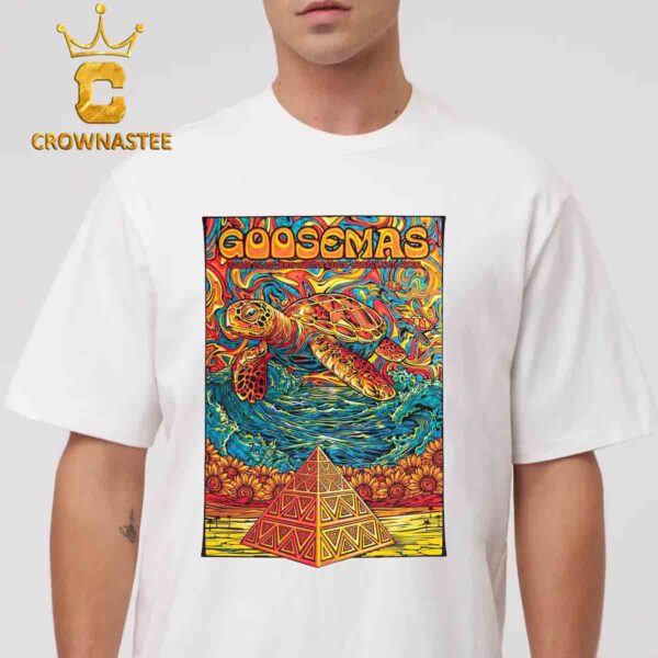 Goose The Band Charleston SC 2024 North Charleston Coliseum On December 13th Classic T-Shirt