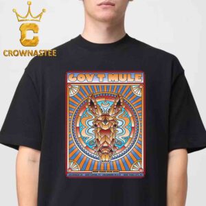 Govt Mule Celebrating 30 Years 2024 New Haven CT New York NY On December 28th 30th 31st Classic T-Shirt