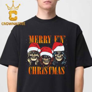 Guns N’ Roses Merry F’N’ Christmas 2024 Classic T-Shirt Hoodie Sweater