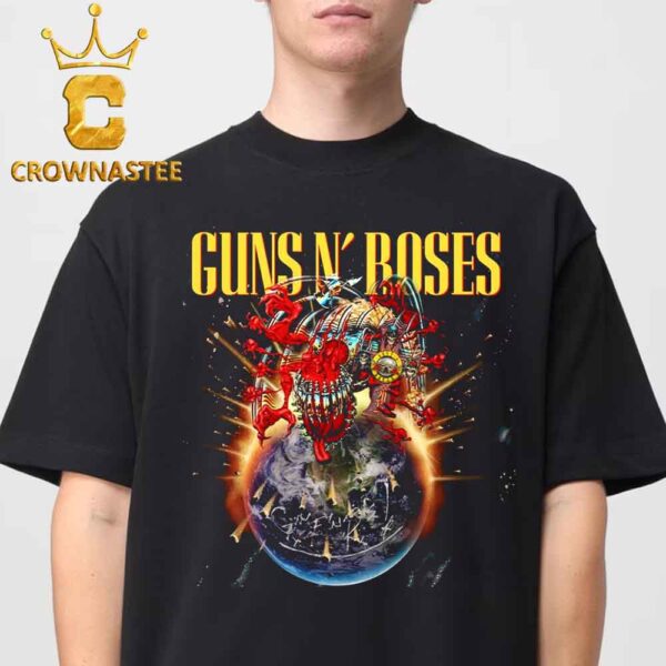 Guns N Roses Tour 2025 Because What You Want And What You Get Are Two Completely Different Things Classic T-Shirt