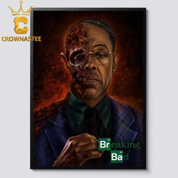 Gustavo Fring Breaking Bad Home Decor Poster Canvas