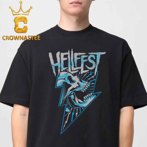 Hellfest Lightning Classic T-Shirt Hoodie Sweater