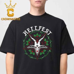 Hellfest Santa Classic T-Shirt Hoodie Sweater