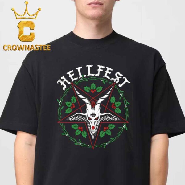 Hellfest Santa Classic T-Shirt Hoodie Sweater