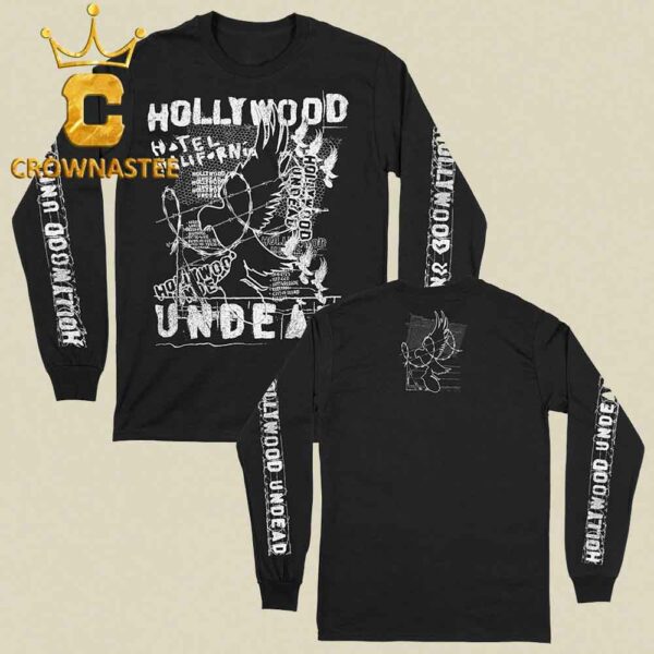 Hollywood Undead Band HK Collage All Over Print Long Sleeve Sweater