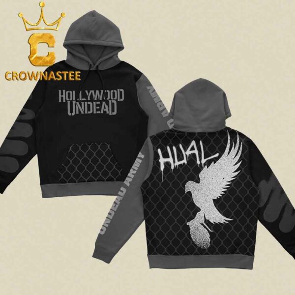 Hollywood Undead Band HU4L All Over Print Hoodie