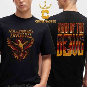 Hollywood Undead Band Year Of The Dove Two Sided T-Shirt