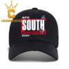 Houston Texans 2024 AFC South Division Champions Classic Hat Cap