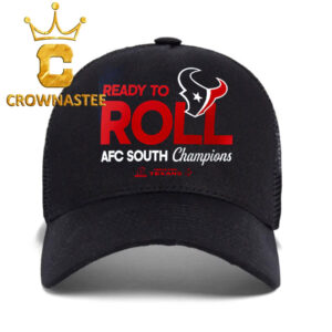 Houston Texans 2024 AFC South Division Champions Classic Hat Cap