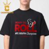 Navy Midshipmen Football 2024 CIC Commander In Chiefs Trophy Champions Score Two Side T-Shirt