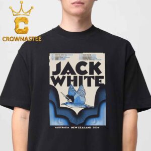 Jack White Australia New Zealand 2024 Classic T-Shirt Hoodie Sweater