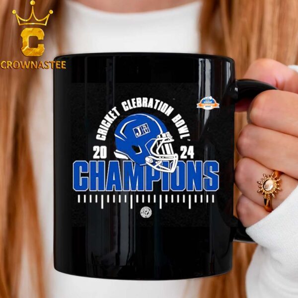 Jackson State Tigers Football Champions Of Cricket Celebration Bowl 2024 Ceramic Mug Cup