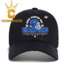 Jackson State Tigers Football Champions Of Cricket Celebration Bowl 2024 Helmet Classic Hat Cap