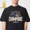 Jackson State Tigers Football Champions Of Cricket Celebration Bowl 2024 Helmet Unisex T-Shirt Hoodie Sweater