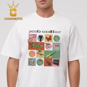 Jacob Collier Djesse 2024 Tour Classic T-Shirt