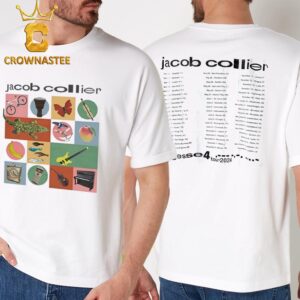 Jacob Collier Djesse 2024 Tour Two Sided T-Shirt