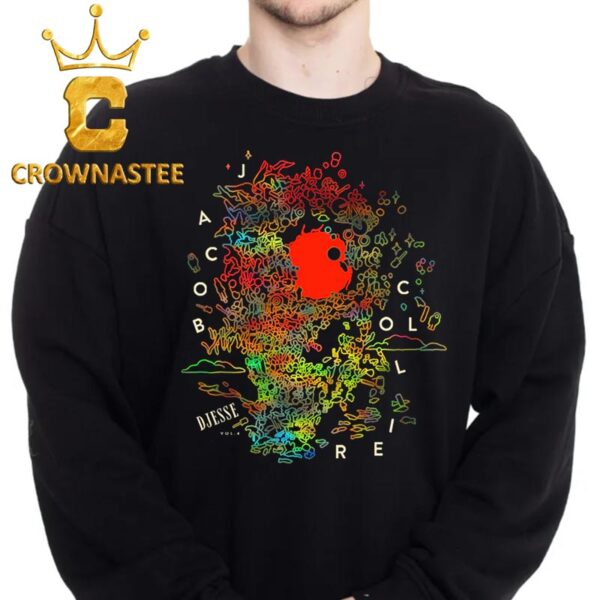 Jacob Collier Djesse Vol 4 Doodle Sweater T-Shirt Hoodie