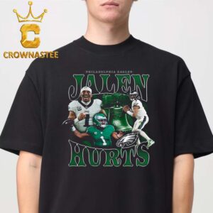 Jalen Hurts Philadelphia Eagles NFL Notorious Player Graphic Classic T-Shirt