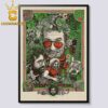 Jerry Garcia Grateful Dead Illustrative Legend Honoring A Music Legend 2024 Home Decor Poster Canvas