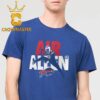 Josh Allen Buffalo Bills Air Allen Unisex T-Shirt Hoodie Sweater