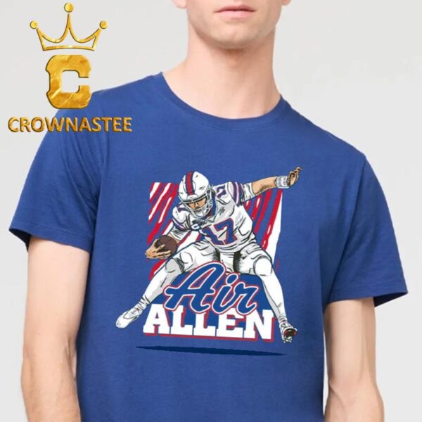 Josh Allen Buffalo Bills Air Allen Unisex T-Shirt Hoodie Sweater