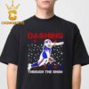 Josh Allen Buffalo Bills The Legend First QB With Pass Rush And Receiving To In The Same Game Classic T-Shirt