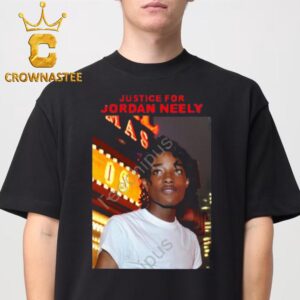 Justice For Jordan Neely Unisex T-Shirt Hoodie Sweater