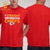 Kansas City Chiefs 2024 AFC West Division Champions Classic T-Shirt