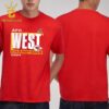 Kansas City Chiefs 2024 AFC West Division Champions 9 Straight Classic T-Shirt