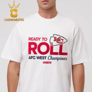 Kansas City Chiefs 2024 AFC West Division Champions Ready To Roll Classic T-Shirt Long Sleeve