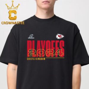 Kansas City Chiefs 2024 NFL Playoffs Classic T-Shirt Hoodie Sweater